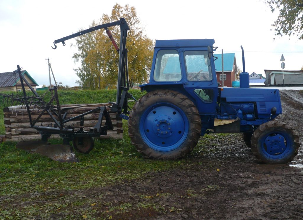 Права на трактор в Буденновске